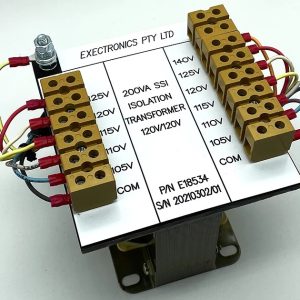 200VA SSI Isolation Transformer