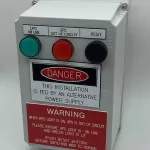 Auto Bypass Contactor 110V