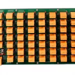 Non-Vital Relay Panel 54 Way.