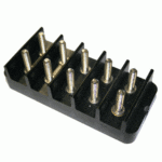 Stud Terminal Block 5 Way 5mm Double