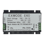 Exmode E60 12-12V 5A