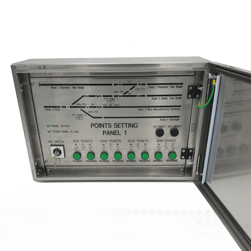 Points Control Panels - Exectronics